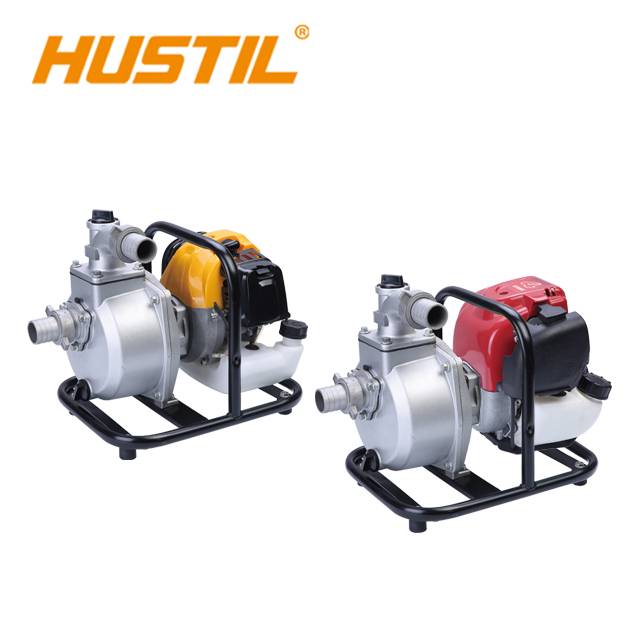 High Pressure 52cc Air Cooled Wp25b Water Pump Petrol